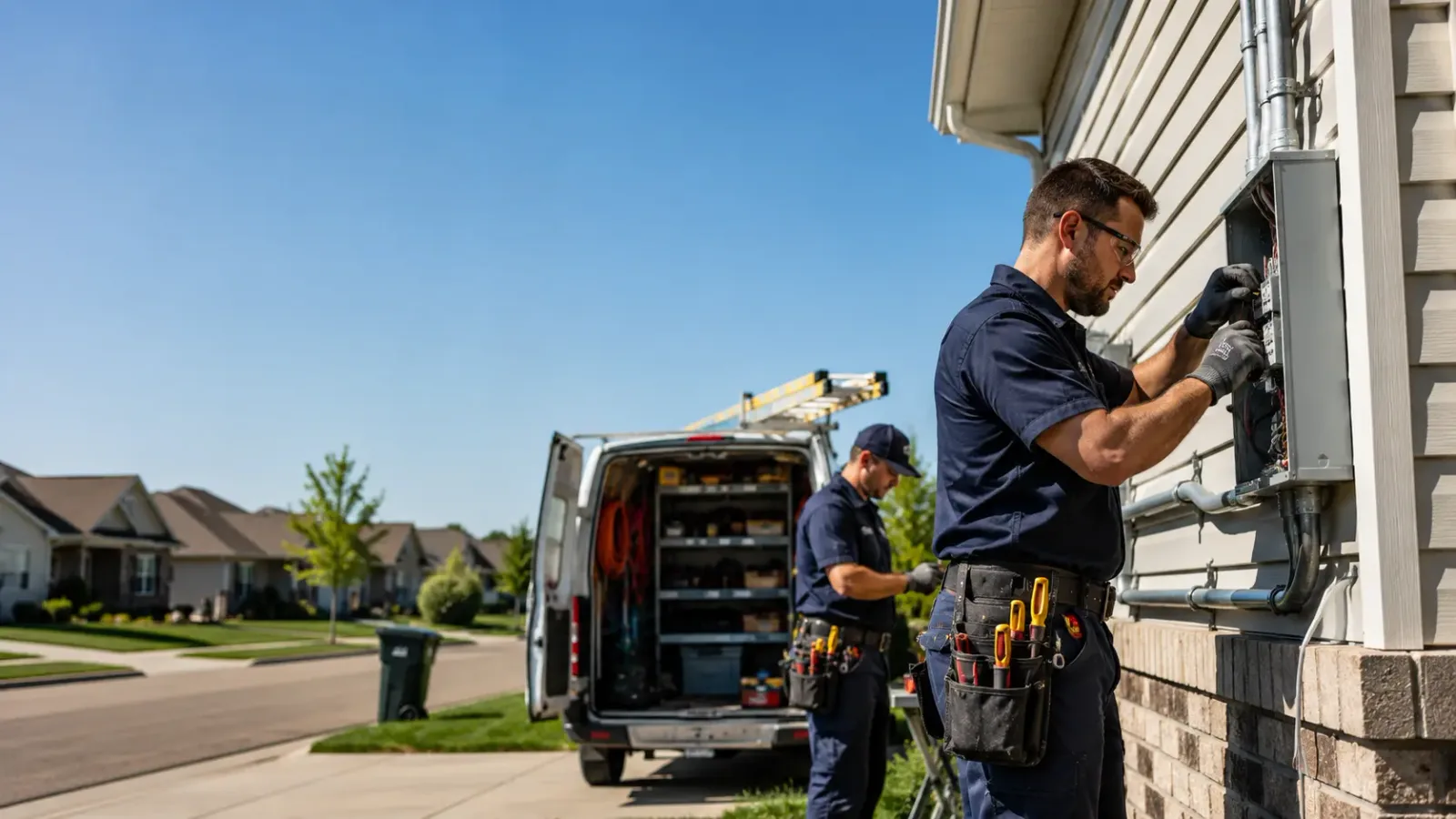 Whole Home Rewiring in Herman, NE